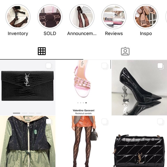 7️⃣0️⃣0️⃣ Ysl uptown pouch - Picture 7 of 9